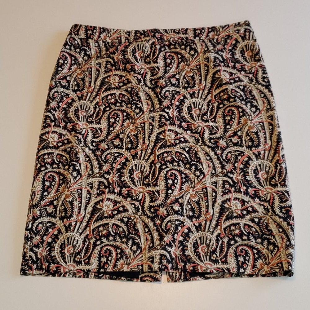 J.CREW No. 2 Pencil Skirt Size 10 NWOT